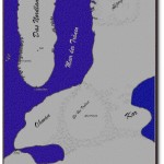 Riallon Weltkarte (stilisiert) Riallon Weltkarte (stilisiert)