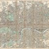 Stadtkarte London 1890